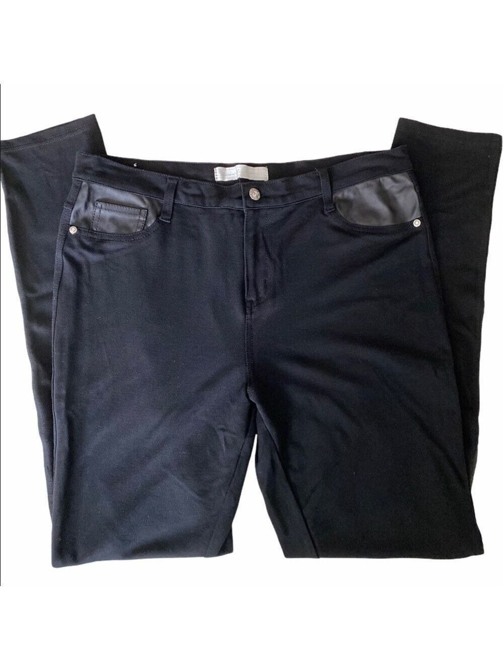 💖HOST Pick! Touch Me stretch & faux leather pants - Picture 3 of 9